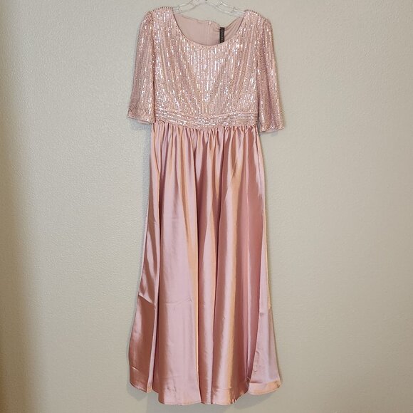 Formal maxi dress, NWT - Picture 1 of 4